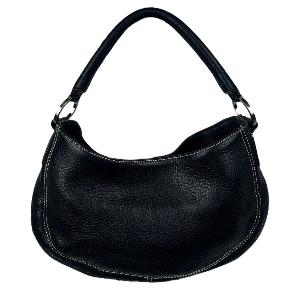 NWT Black Leather Handbag